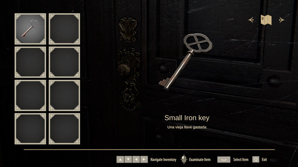 Screenshot z The Inheritance of Crimson Manor