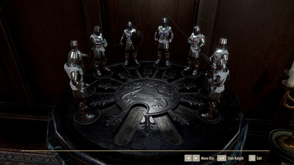Screenshot z The Inheritance of Crimson Manor