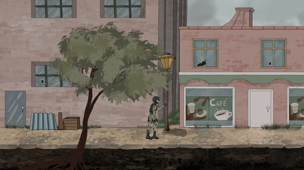 Screenshot z Project F.A.L.S.E.