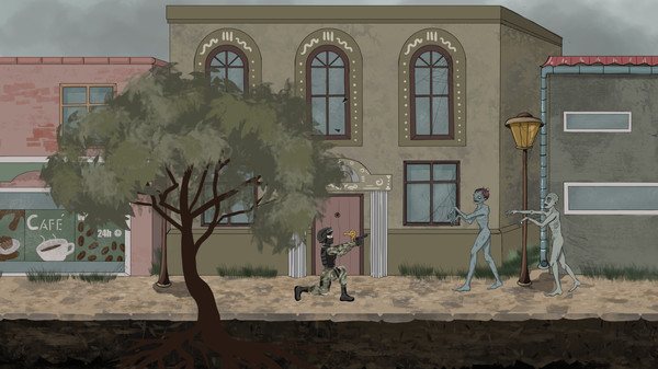 Screenshot z Project F.A.L.S.E.