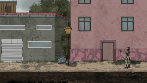 Screenshot z Project F.A.L.S.E.