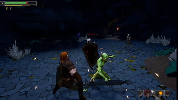 Quest for Cathrinite screenshot 3