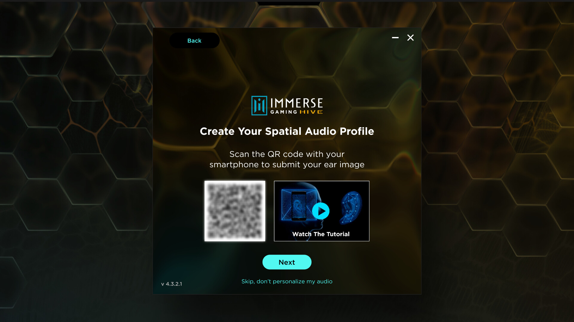 Immerse Gaming | HIVE screenshot 2