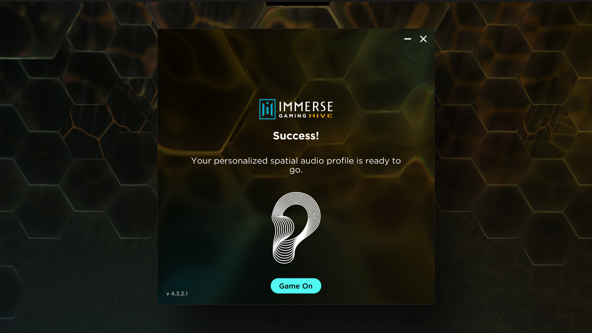Immerse Gaming | HIVE screenshot 1