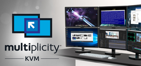 Multiplicity KVM banner