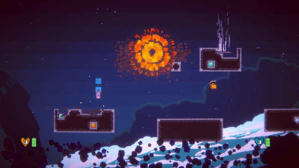 Screenshot z Smash Crates