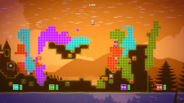 Screenshot z Smash Crates