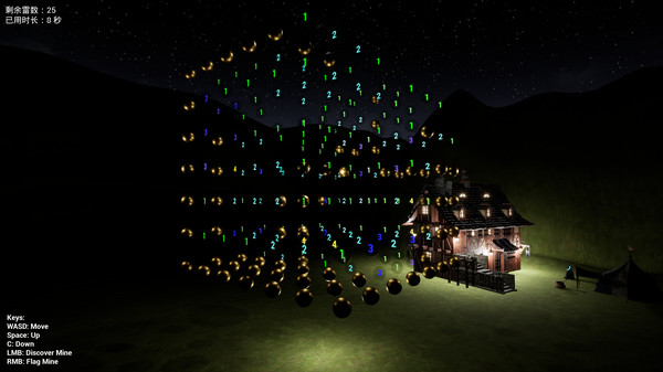 Screenshot z MineSweeper 3D 三维扫雷 Screenshot z MineSweeper 3D 三维扫雷