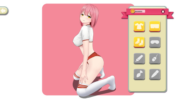 Screenshot z Bondage Girl