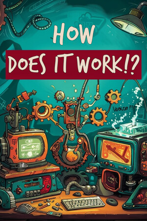 How does it work!? cover art