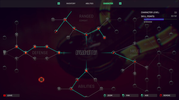 Screenshot z Dreadhunter