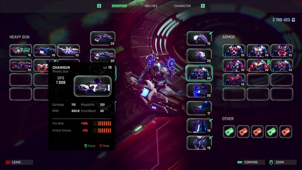 Screenshot z Dreadhunter