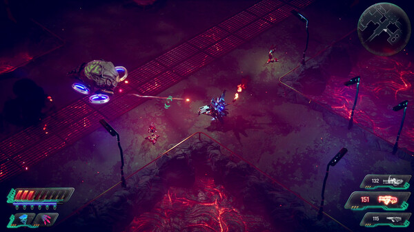 Screenshot z Dreadhunter
