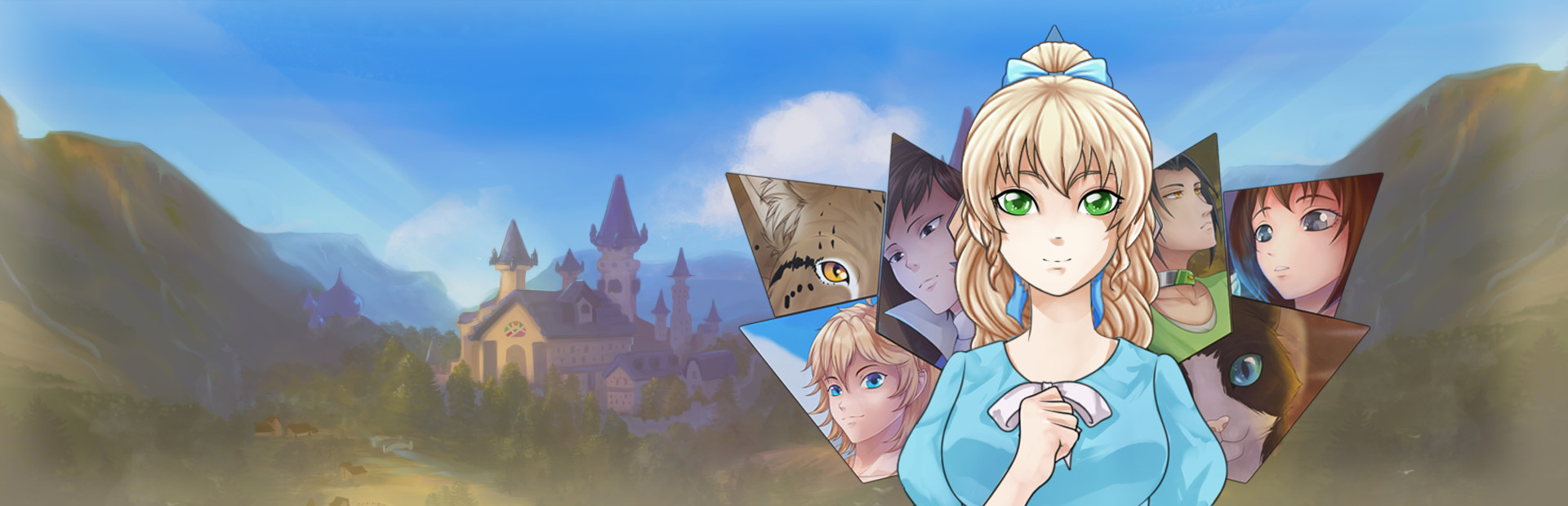 Cat’s Princess - visual novel / Otome