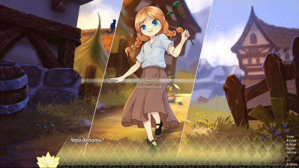 Screenshot z Cat’s Princess - Visual novel &frasl; Otome