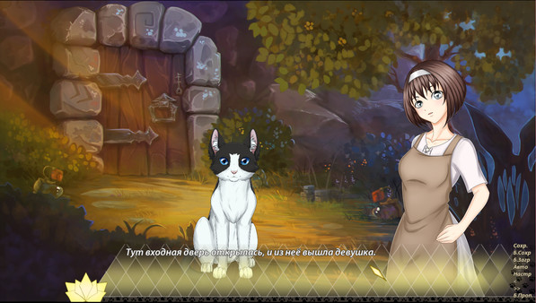 Screenshot z Cat’s Princess - Visual novel &frasl; Otome