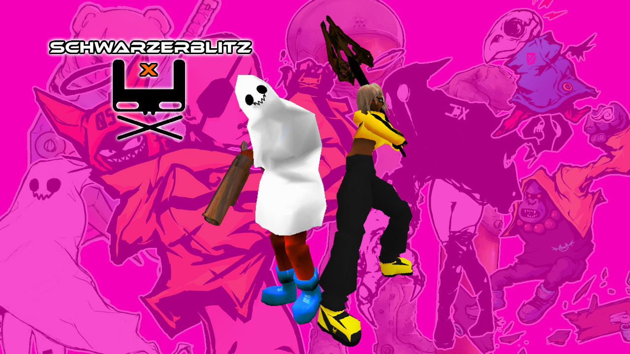 Schwarzerblitz - Ciao Collaboration Costumes Featured Screenshot #1