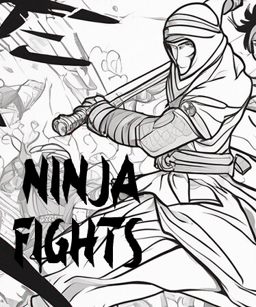 Notebook Ninja Fights