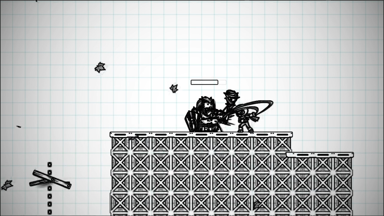 Ninja Fights: Puzzle Platformer Action screenshot 2