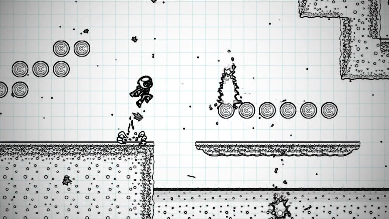 Ninja Fights: Puzzle Platformer Action screenshot 1