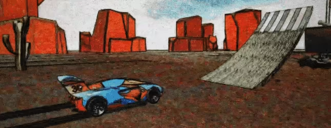 Wrecked! Unfair Car Stunts video 3