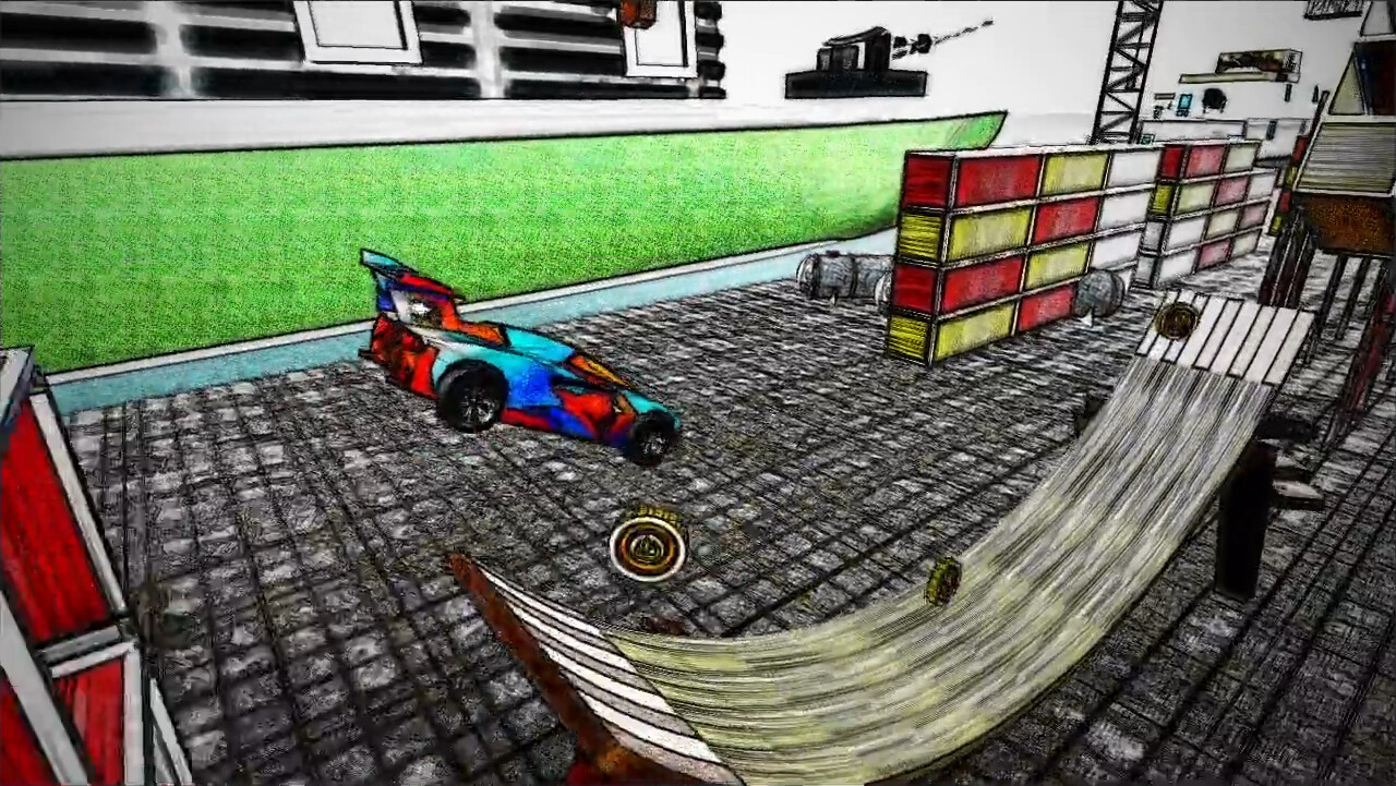 Wrecked! Unfair Car Stunts screenshot 1