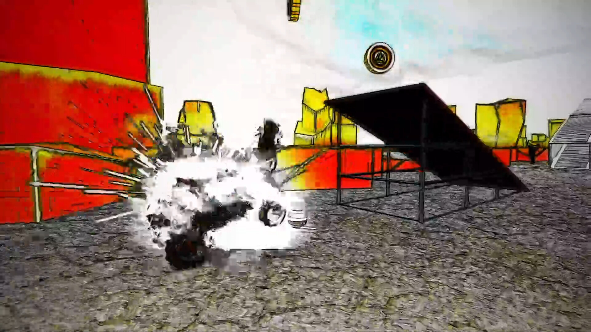 Wrecked! Unfair Car Stunts screenshot 2