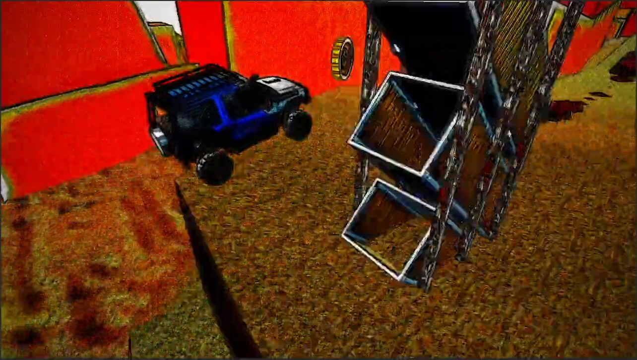 Wrecked! Unfair Car Stunts screenshot 5