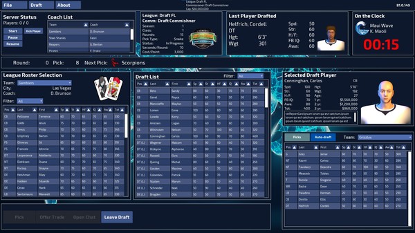 Greats of the Gridiron screenshot 2
