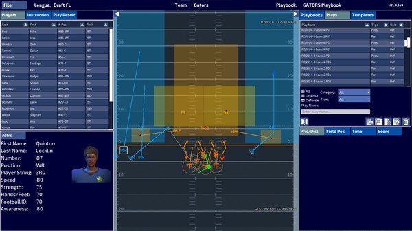Greats of the Gridiron screenshot 6