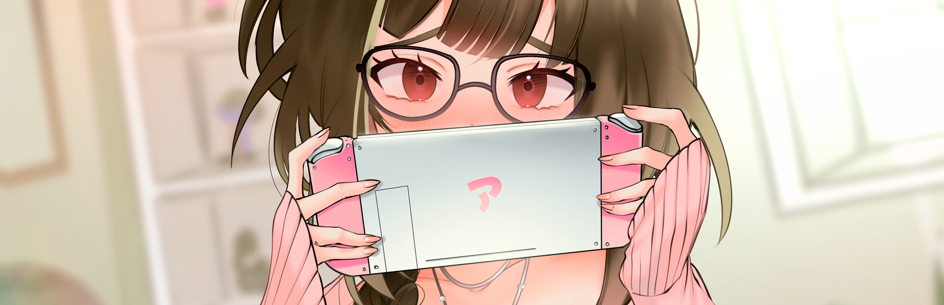 Lewd Girls, Leave Me Alone! I Just Want to Play Video Games and Watch Anime! ~ Hentai Edition