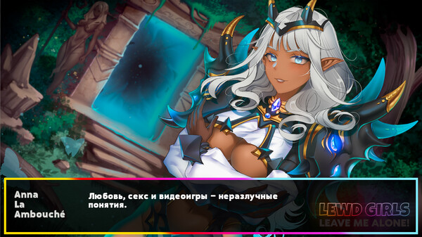 Screenshot z Lewd Girls, Leave Me Alone! I Just Want to Play Video Games and Watch Anime! Hentai Edition Screenshot z Lewd Girls, Leave Me Alone! I Just Want to Play Video Games and Watch Anime! Hentai Edition