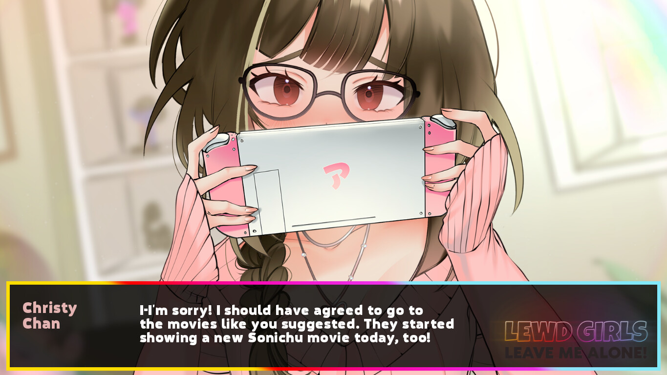 Save 75% on Lewd Girls, Leave Me Alone! I Just Want to Play Video Games and  Watch Anime! - Hentai Edition on Steam