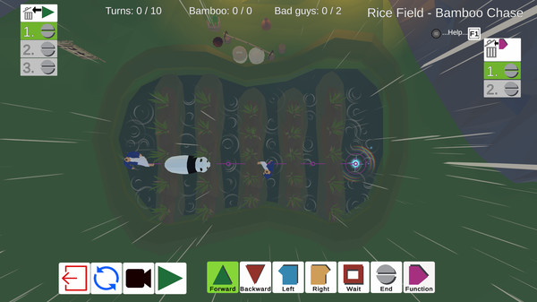 Screenshot z Bamboo Forest