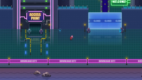 Screenshot z Ad Wars