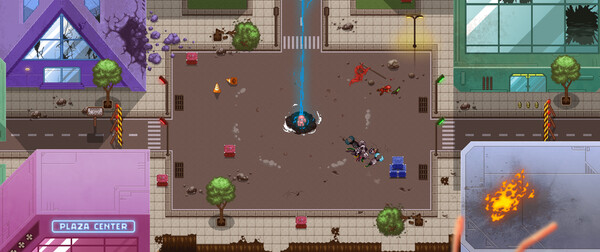 Screenshot z Ad Wars