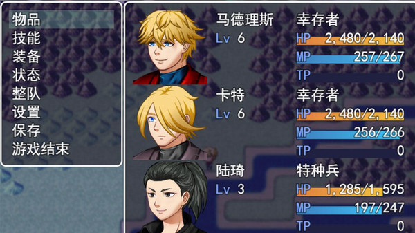 Screenshot z Disaster crisis
