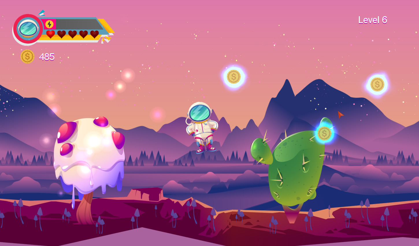#4. Jetpack astronaut (Steam) 由: Piece Of Voxel