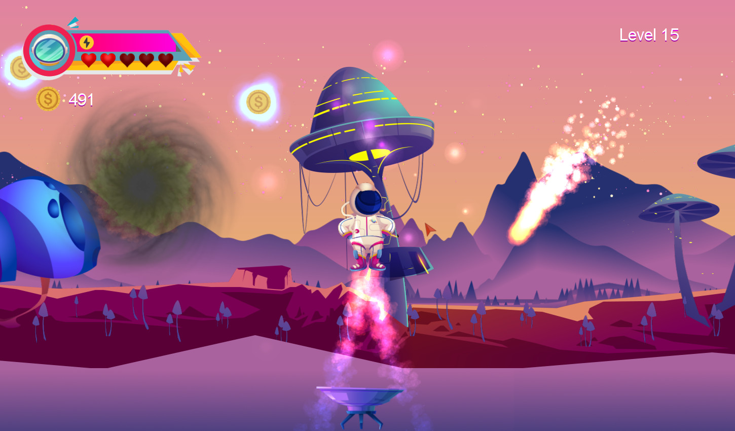 #1. Jetpack astronaut (Steam) 由: Piece Of Voxel