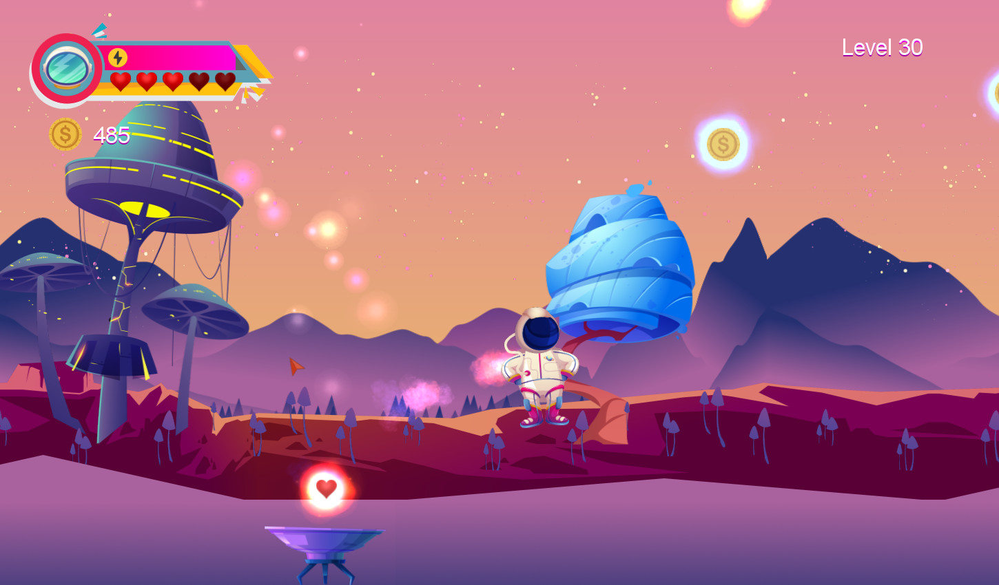 #6. Jetpack astronaut (Steam) 由: Piece Of Voxel