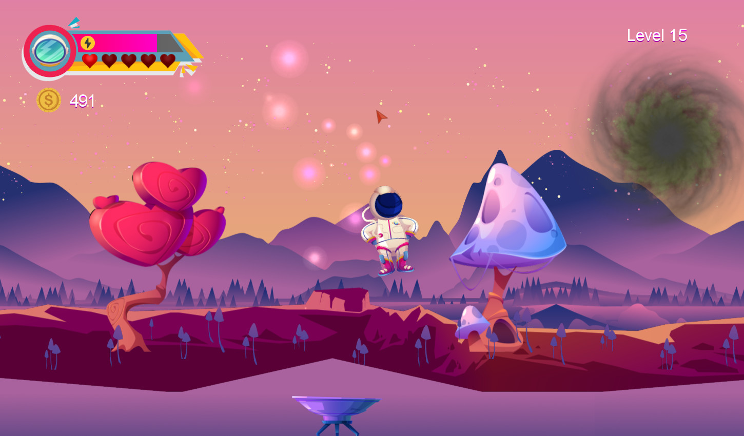 #3. Jetpack astronaut (Steam) 由: Piece Of Voxel