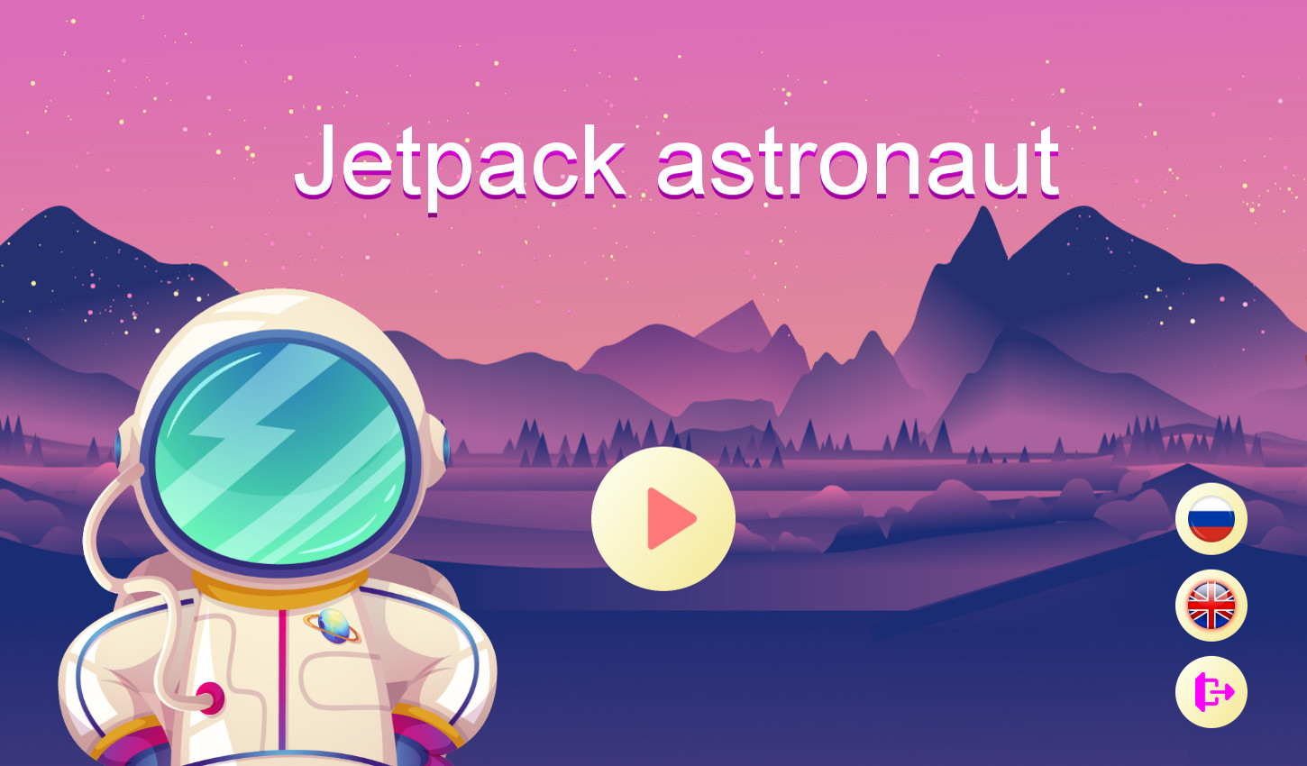 #5. Jetpack astronaut (Steam) 由: Piece Of Voxel