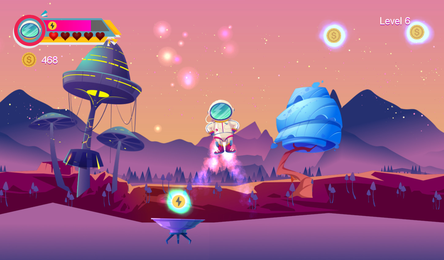 #2. Jetpack astronaut (Steam) 由: Piece Of Voxel