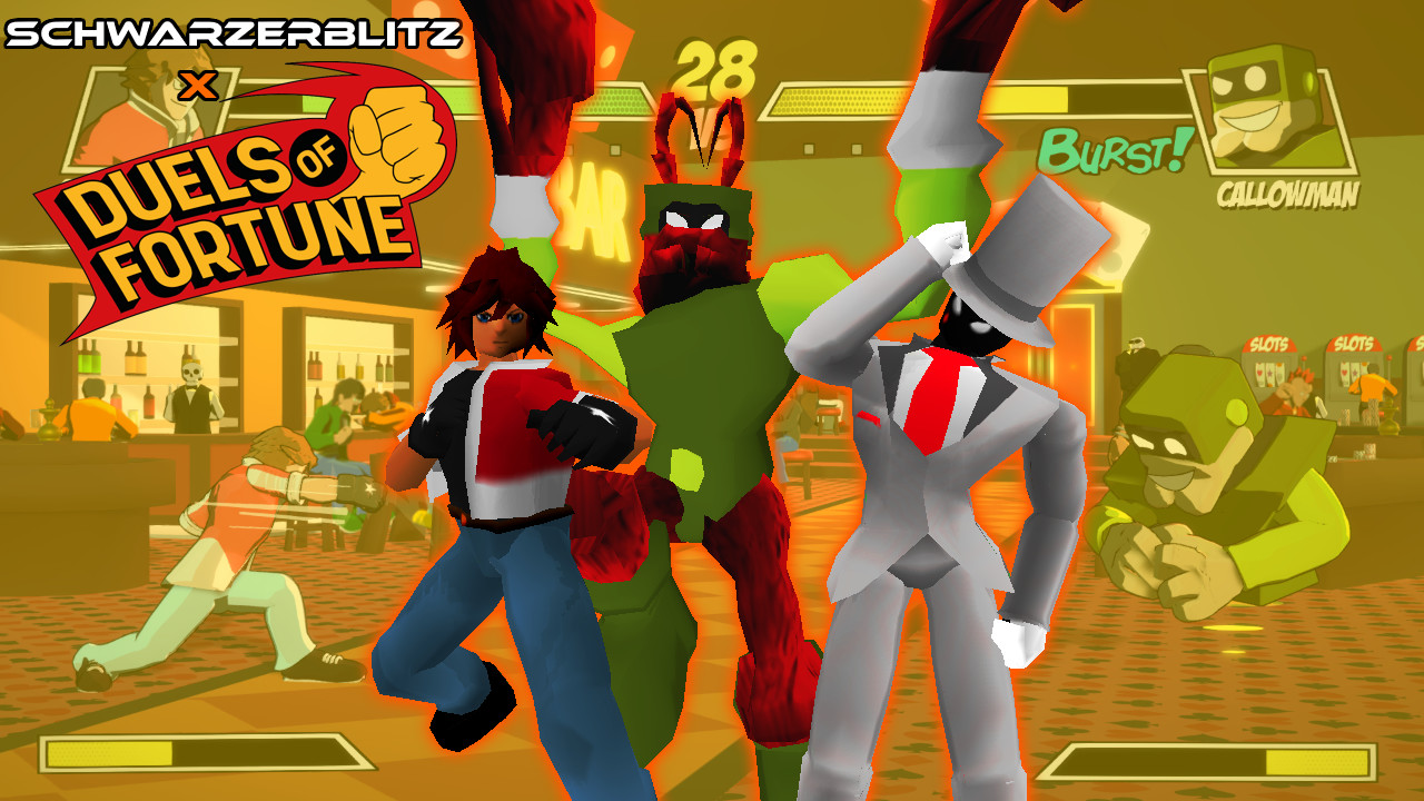 Schwarzerblitz - Duels of Fortune Collaboration Costumes Featured Screenshot #1