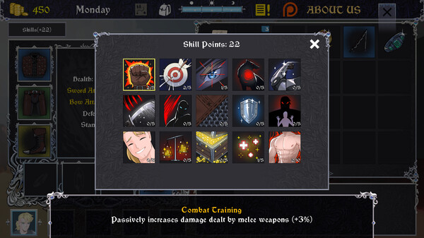 Screenshot z Knightly Passions Screenshot z Knightly Passions