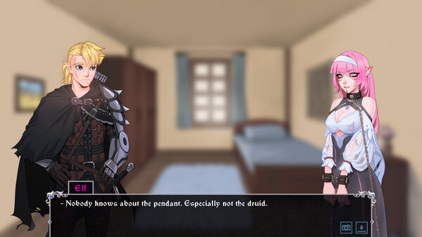 Screenshot z Knightly Passions Screenshot z Knightly Passions