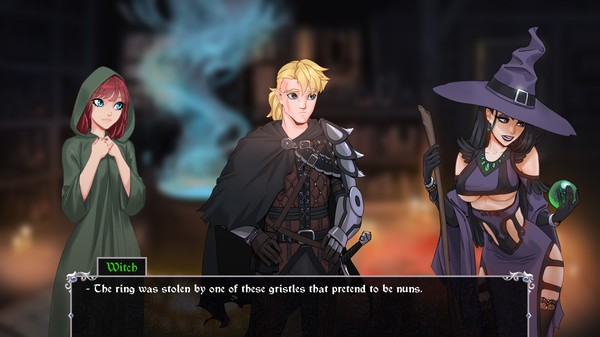 Screenshot z Knightly Passions Screenshot z Knightly Passions