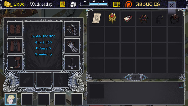 Screenshot z Knightly Passions Screenshot z Knightly Passions