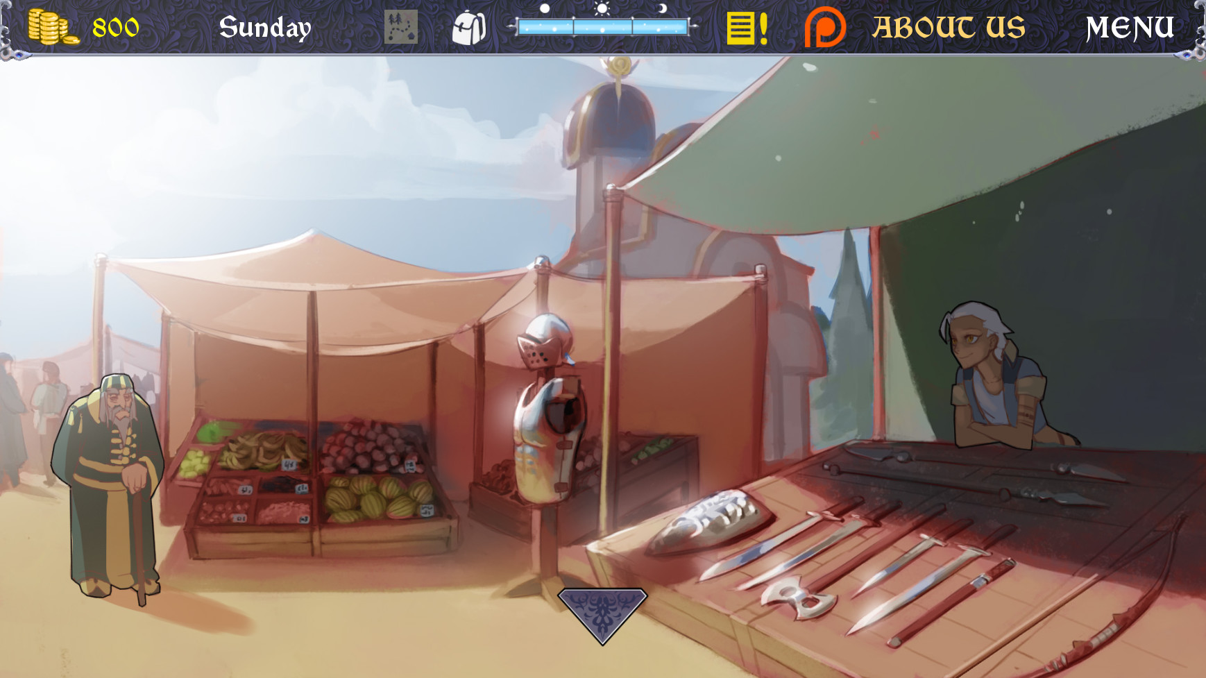 Knightly Passions screenshot #16