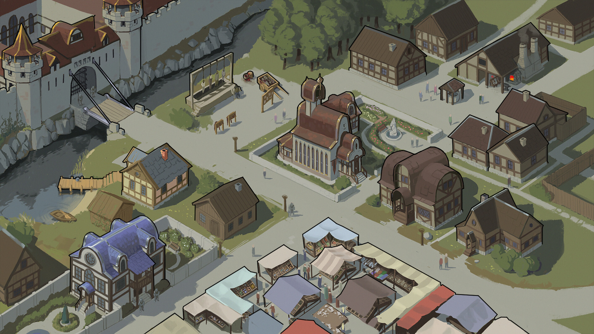 Knightly Passions screenshot #12